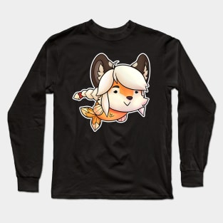 Fox Fish Long Sleeve T-Shirt